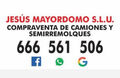 Jes&uacute;s Mayordomo S.L.U