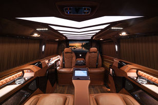 New MERCEDES-BENZ V 250 LUXURY VAN