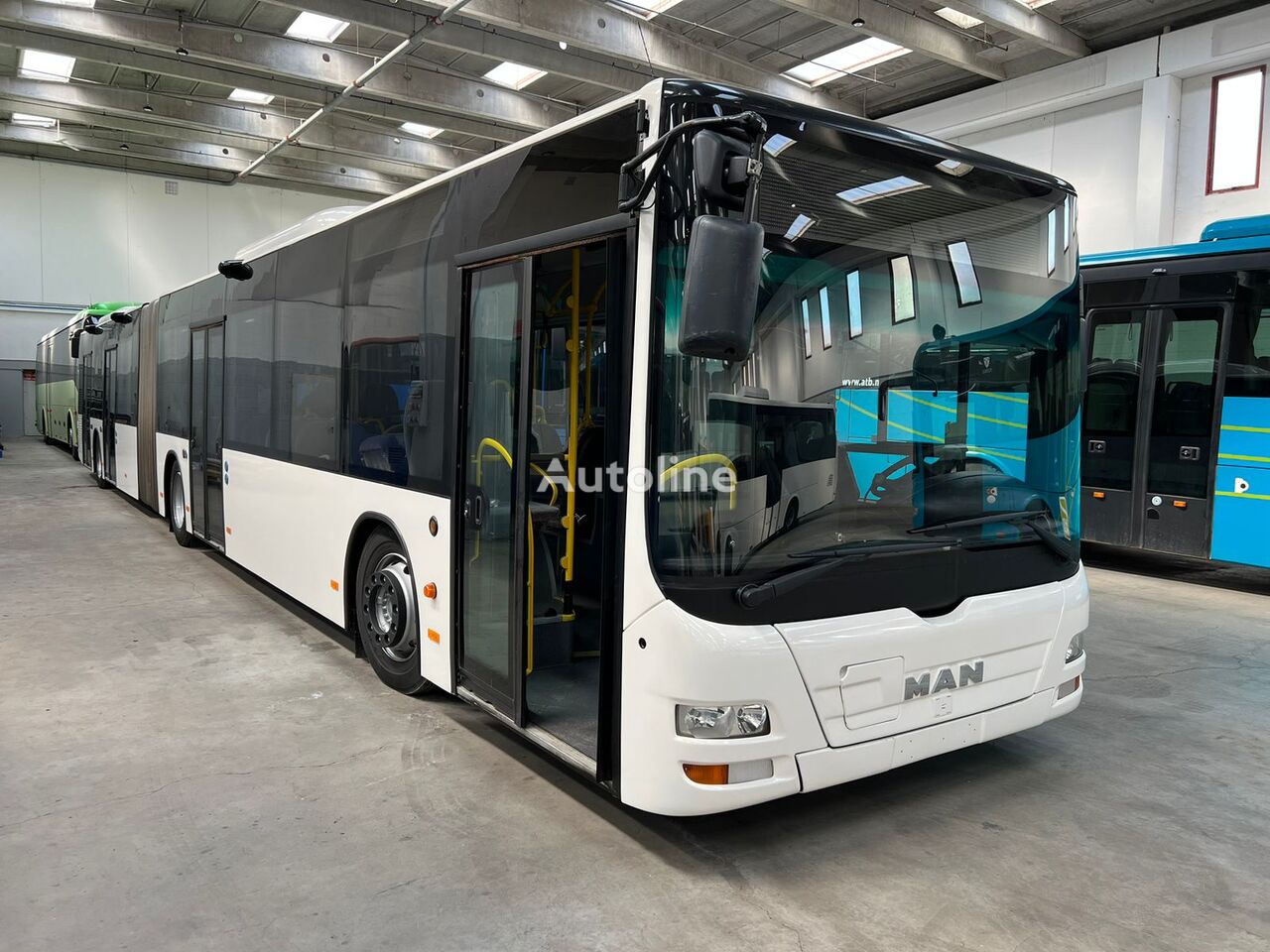 MAN A23 / A40 articulated bus