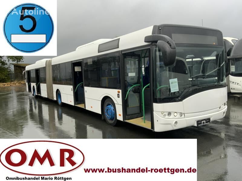 Mercedes-Benz Urbino 18,75 articulated bus