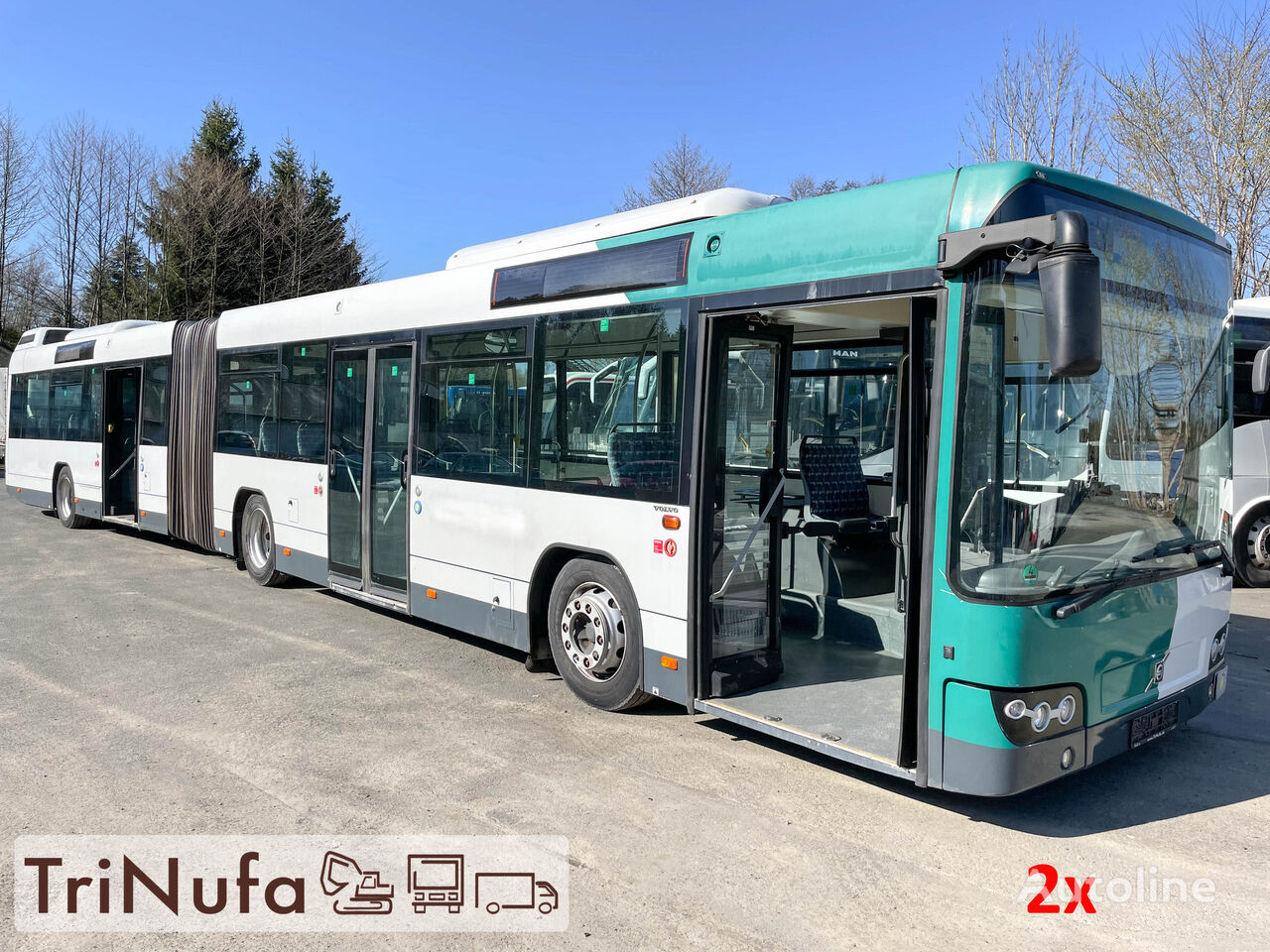 Volvo 7700 A | Klima | Euro 5 EEV |  articulated bus