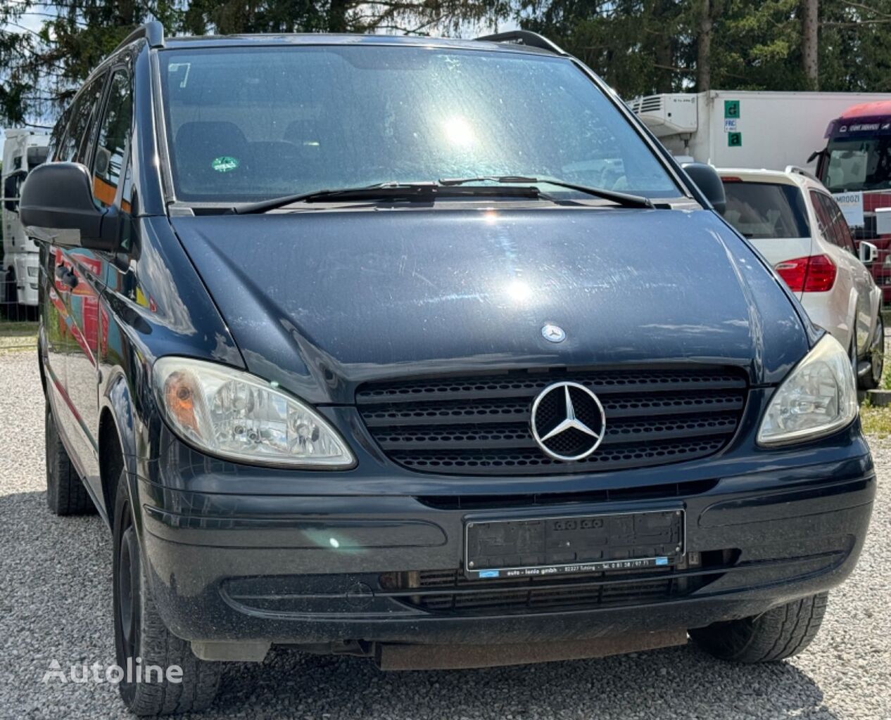 Mercedes-Benz Vito 115 Kombi  / L4X4 3200 combi van