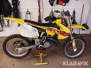 Suzuki RM125 motorbike