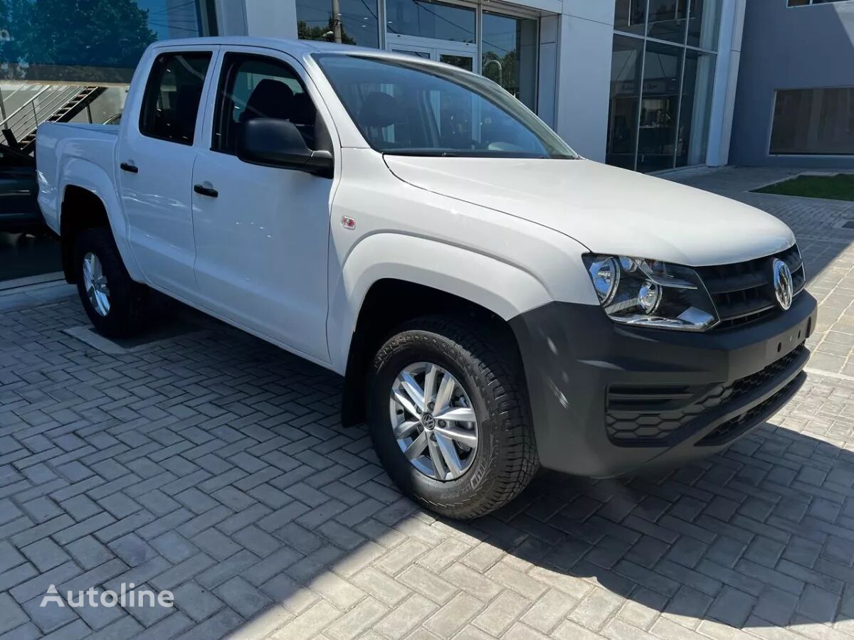 new Volkswagen Amarok pick-up