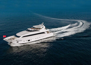 new 115ft ( Chinese Famous Brand) yacht