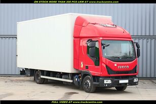 IVECO EUROCARGO 75E210, EURO 6, 15 PALLETS, TAIL LIFT box truck