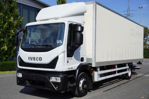 IVECO Eurocargo 140-190 Euro6 / Container 18 pallets / Tail lift / Loa box truck