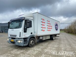IVECO eurocargo 120E25  box truck