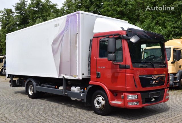 MAN TGL 10.180 box truck