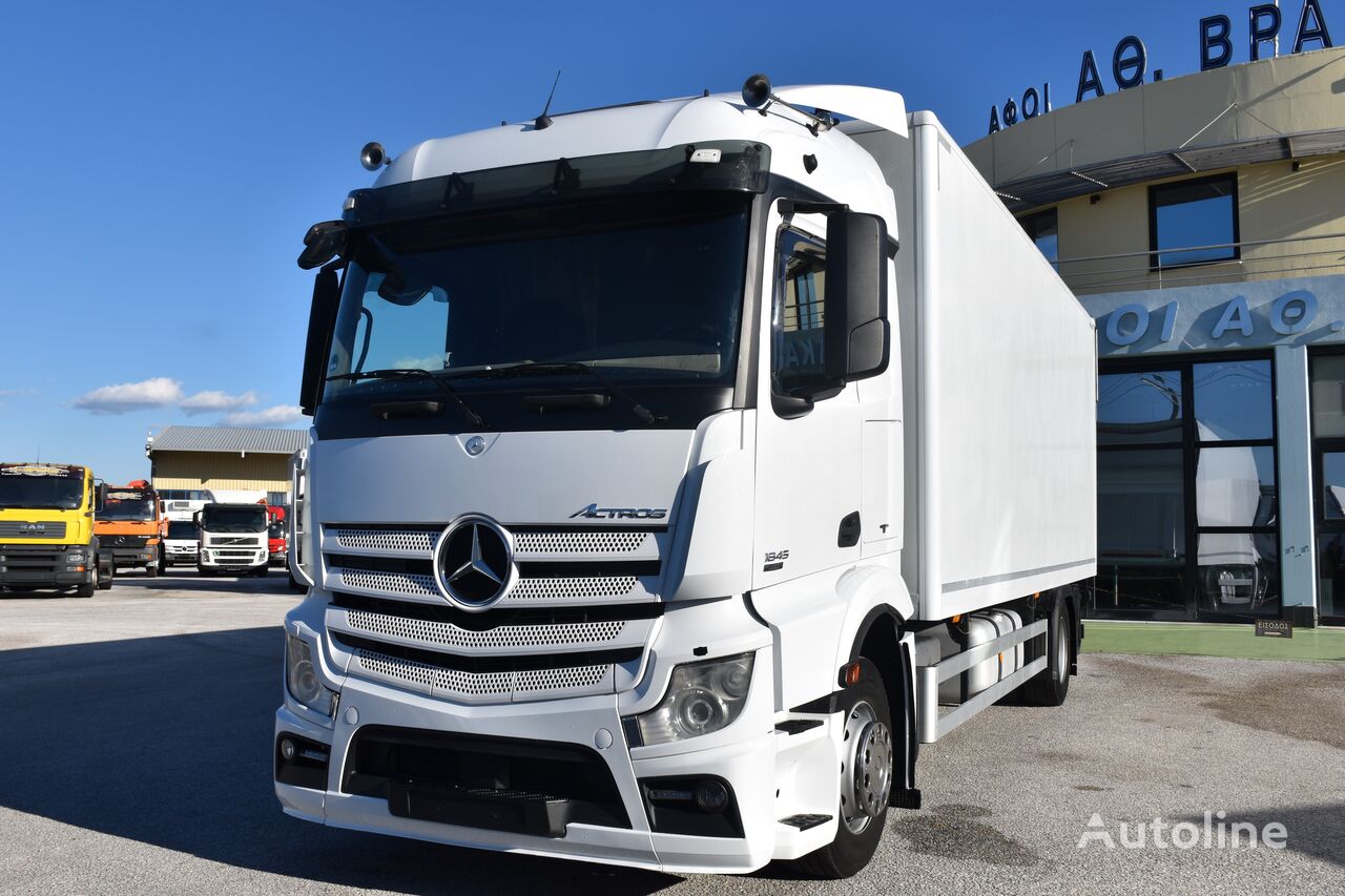 Mercedes-Benz ACTROS 1845 L   box truck