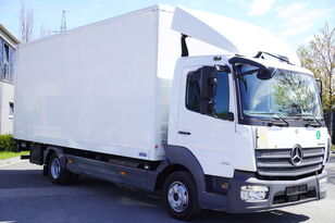 Mercedes-Benz Atego 818 E6 4×2 / Container / Soronsen tail lift / 15 pallets box truck