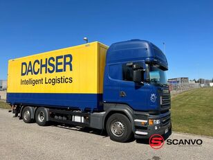 Scania R450 box truck