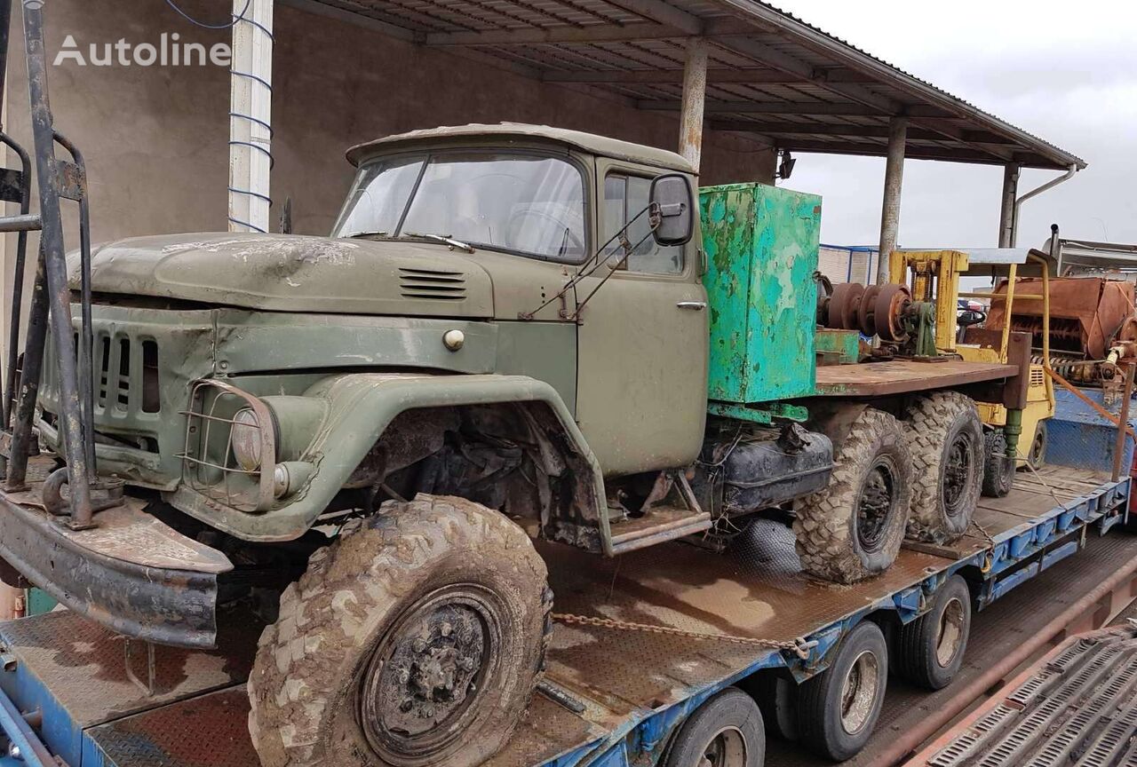 ZIL Kita ZIL 131 cable system truck for parts