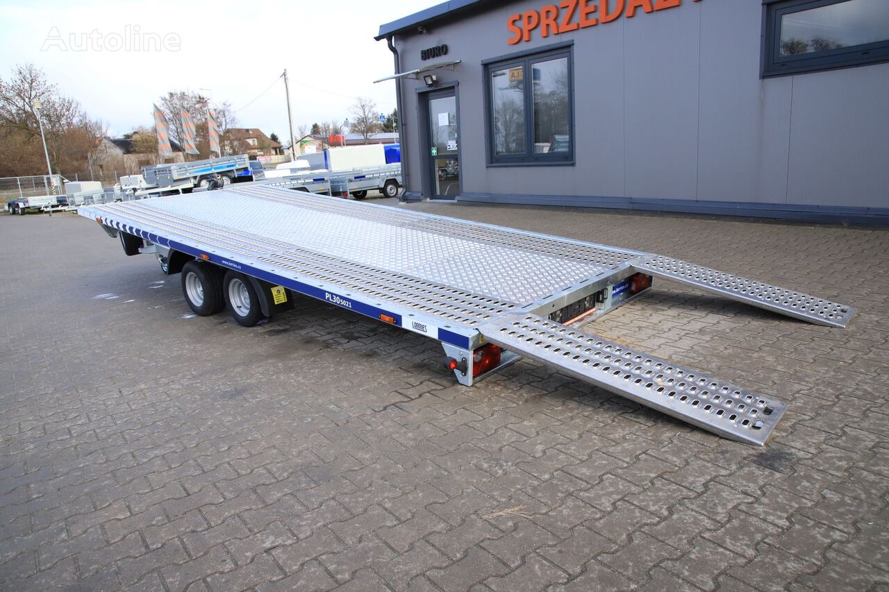 new Lorries PL30-5021 5x2 wtpełnienie alu ryfel DMC 3000kg Koła 10 cali Uchy car transporter trailer