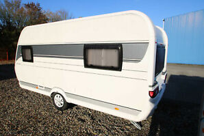 new HOBBY 455 UF caravan trailer