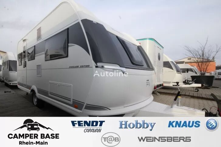 new Hobby 495 UL caravan trailer