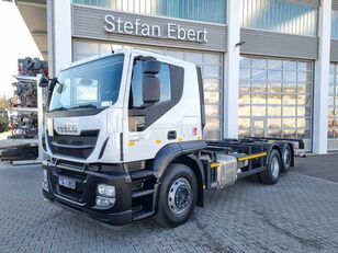IVECO Stralis AD260S42Y/FP CM 6x2 BDF LBW Bär 1.500kg chassis truck