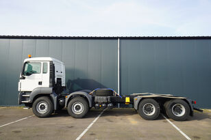 MAN TGS41.400 8X4 BB-WW NEW UNUSED CHASSIS EURO3 chassis truck