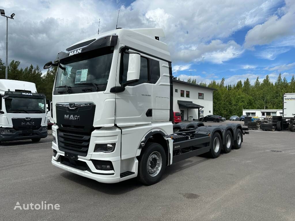 new MAN TGX 35.520 chassis truck