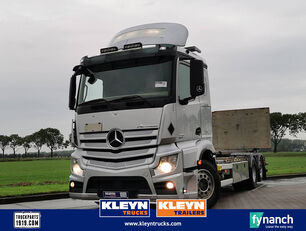 Mercedes-Benz ACTROS 2551 6x2 lift wb 490 cm chassis truck