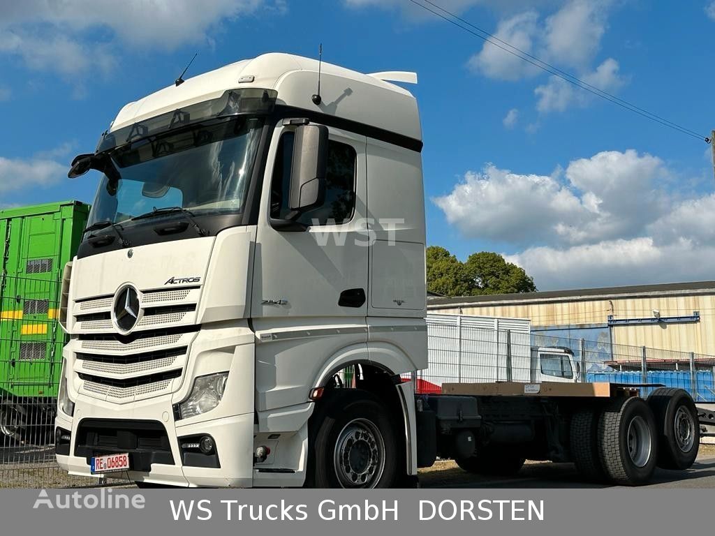 Mercedes-Benz Actros 2542 LL  chassis truck