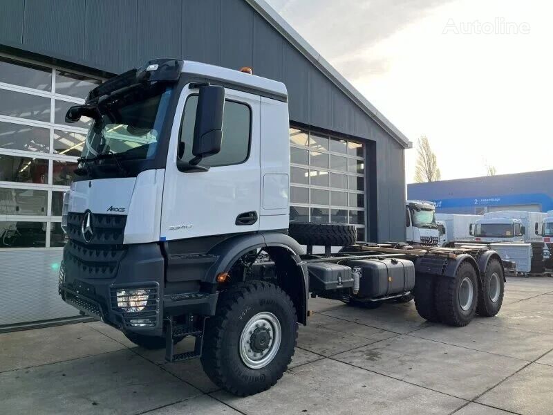 new Mercedes-Benz Arocs 4040 A 6x6 Chassis Cabin (5 units) chassis truck