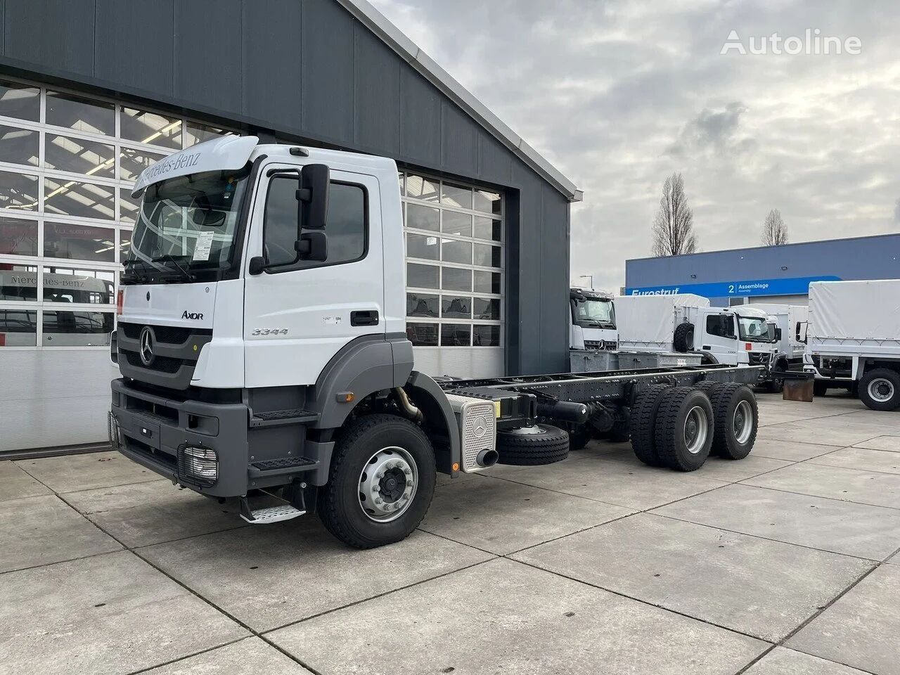 new Mercedes-Benz Axor 3344 6x4 Chassis Cabin (14 units) chassis truck