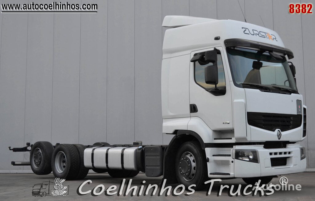 Renault Premium 430DXi chassis truck