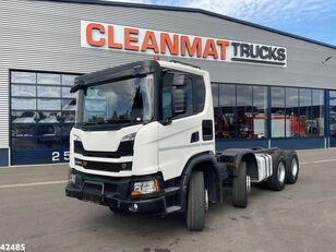 Scania G 450 8x4 Chassis Retarder Just 81.865 km! chassis truck