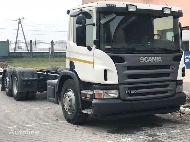 Scania P360 chassis truck
