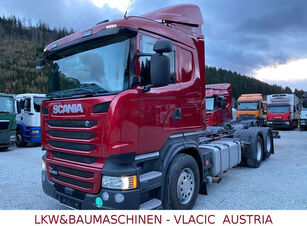 Scania R 450 chassis truck