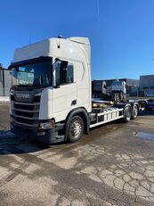 Scania R450 B6x2NB chassis truck