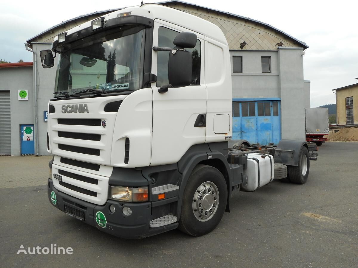 Scania R480 chassis truck