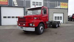 Scania T112 112 E - 6x4 chassis truck