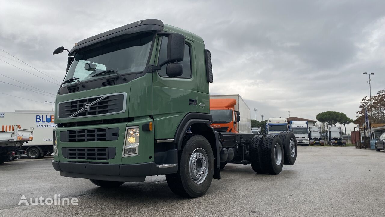 Volvo FM 400 chassis truck