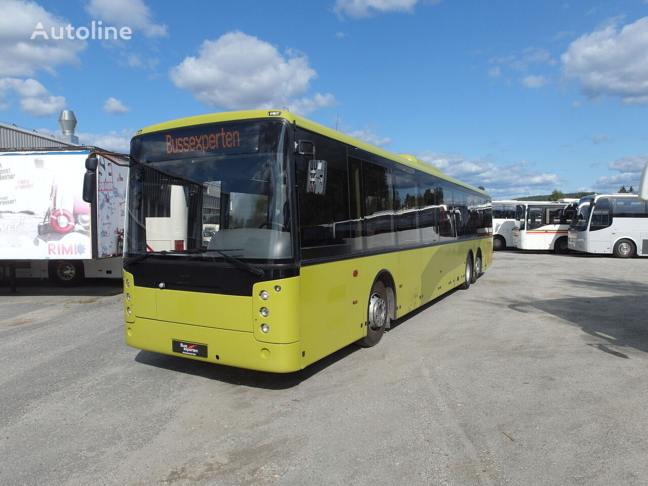 Volvo B12B Center. Euro 5 city bus