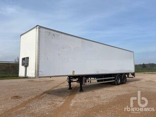 Fruehauf DX33VU10EAA T/A Semi-Remorque Fourgon 2 Essieux closed box semi-trailer