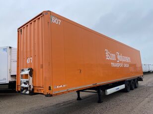 Krone Dry Liner closed box semi-trailer