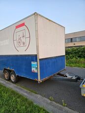 Hapert DECAL.  mtm2600 Kg closed box trailer