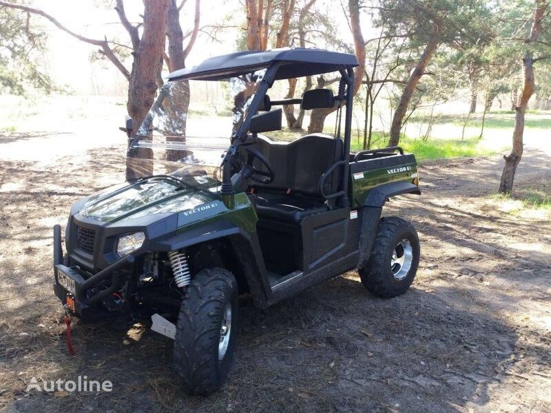 new Hisun Sector E1 4WD UTV