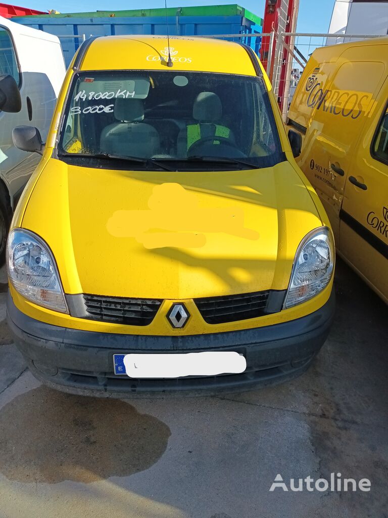 Renault Kangoo 1.5 car-derived van