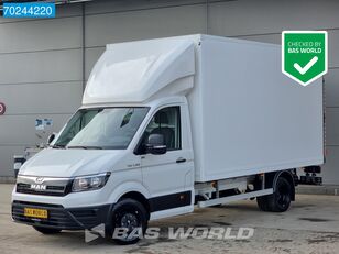 MAN TGE 5.160 Automaat Laadklep Zijdeur Dubbellucht Bakwagen Airco C closed box van