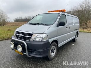 Toyota Hiace D4D 4x4 closed box van