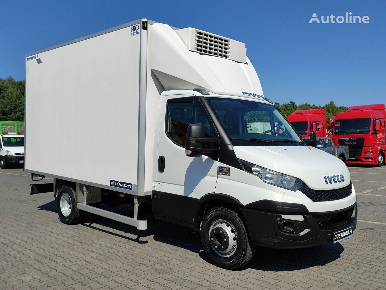 IVECO Daily 70C17  refrigerated truck < 3.5t