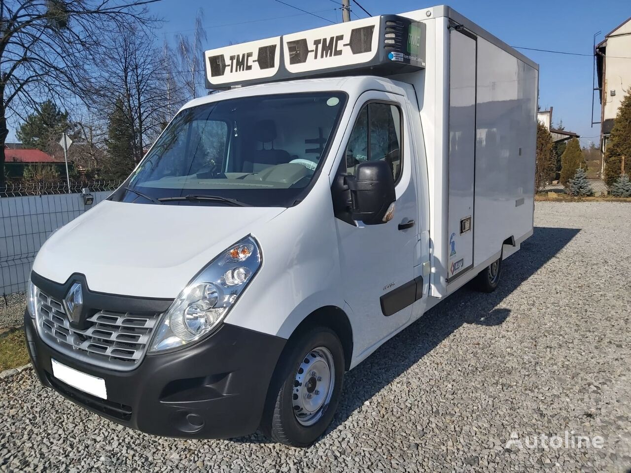 Renault Master refrigerated truck < 3.5t
