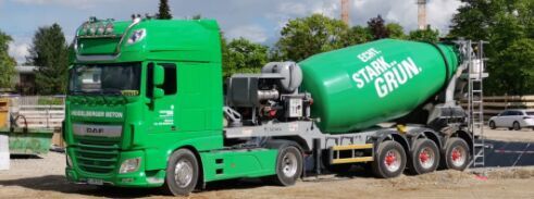 Semix Semi Remorque 12 m³ concrete mixer semi-trailer