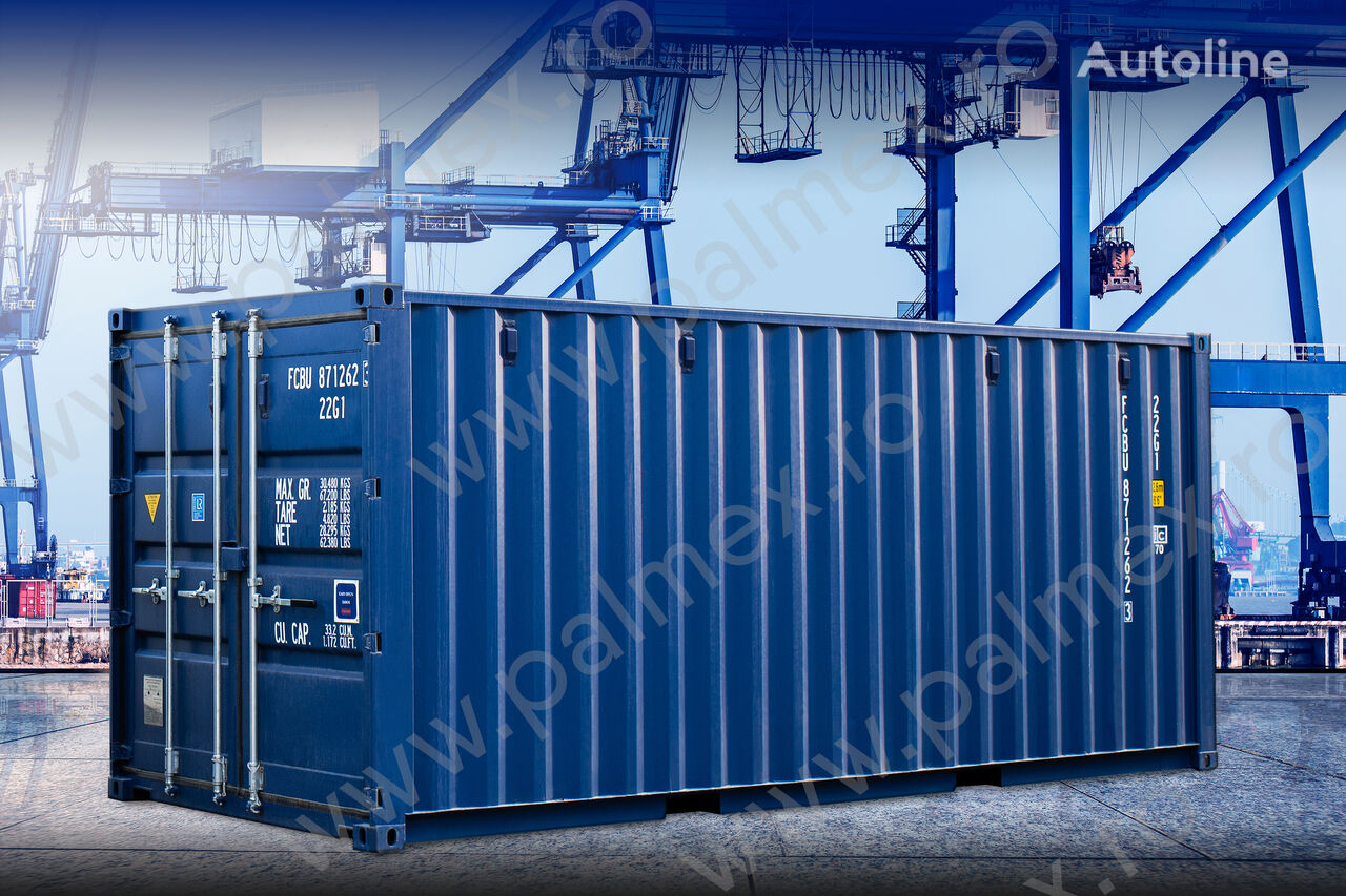 new Palmex Maritim 20 Double Door 20ft container