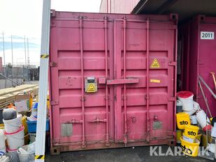 isolerad 20ft container