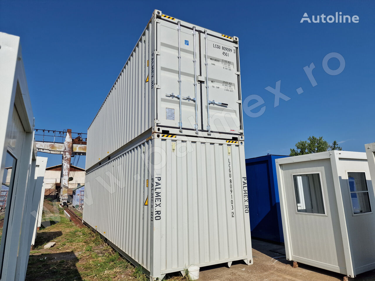 new Palmex Maritim Double Door 40ft container