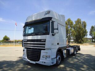 DAF XF 105 460 container chassis
